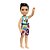Barbie Family Chelsea NA Praia (S) - Imagem 2