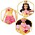 Boneca Disney Princesa Reveal Bela - Imagem 5