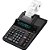 Calculadora de Impressão 12DIG.REIMPRESSÃO Preta Bivolt - Imagem 2