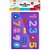Brinquedo Pedagógico EVA Dipedu Numerico 10 Numeros Blister - Imagem 2