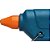 Pistola de Cola Quente 40W GT-40S C/BOTAO ON/OFF Azul Blister - Imagem 2