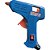 Pistola de Cola Quente 40W GT-40S C/BOTAO ON/OFF Azul Blister - Imagem 3