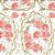 Papel Presente Bobina Couchê 60CM. MOD.206 Rosas Ouro Hexag BO-100MTS - Imagem 2