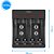 Carregador de Bateria USB Tipo C P/PILHAS C/CABO 0,5 Blister - Imagem 2