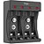 Carregador de Bateria USB Tipo C P/PILHAS C/CABO 0,5 Blister - Imagem 3