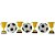 Copa do Mundo Decor. Faixa TROFEU/BOLA C/COR - Imagem 1