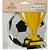 Copa do Mundo Decor. Faixa TROFEU/BOLA C/COR - Imagem 2