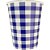 Festa Junina Copo de Papel Xadrez AZ 240ML PCT.C/08 - Imagem 2
