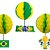 Copa do Mundo Globo em Papel 25CM (S) PCT.C/12 - Imagem 1