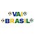 Copa do Mundo Faixa Decorativa Vai Brasil - Imagem 1