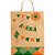 Festa Junina Sacola KRAFT Arraia M PCT.C/25 - Imagem 1