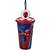 Copo Decorado SPIDER-MAN Metalizado AUTO-REL - Imagem 1