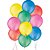 Balão 7 Liso Redondo Sortido PCT.C/50 - Imagem 1