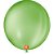 Balão 9 Liso Redondo Verde Maca PCT.C/50 - Imagem 1
