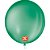 Balão 9 Liso Redondo Verde Folha PCT.C/50 - Imagem 1