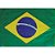 Copa do Mundo Bandeira Brasil S/HAST.30X47CM PCT.C/50 - Imagem 1