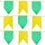 Copa do Mundo Bandeira Plástica 10M.VD/AM Pacote - Imagem 2