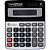 Calculadora de Mesa 12 Digitos com Som Prata - Imagem 1