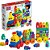 Mega BLOKS TREM Aprendiz. Musical ABC 50P - Imagem 1