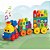 Mega BLOKS TREM Aprendiz. Musical ABC 50P - Imagem 3