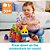 Mega BLOKS TREM Aprendiz. Musical ABC 50P - Imagem 6