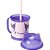 Caneca Decorada Kuromi Ludica C/TAMPA 360ML - Imagem 2