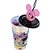 Copo Decorado Minnie Rosa Fruta COR 500ML - Imagem 3