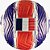 Copa do Mundo Bola Bandeira França N.5 - Imagem 3