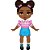 Barbie Stickee STYLE Boneca Vinil com Stickers Caixa com 08 - Imagem 9