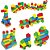 Brinquedo para Montar Meu Mundo Criativo 96PCS - Imagem 3