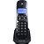 Aparelho Telefônico sem Fio DECT Digital com Identificador de Chamadas Preto - Imagem 2