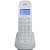 Aparelho Telefônico sem Fio DECT Digital com Identificador de Chamadas Branco - Imagem 2