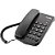 Aparelho Telefônico com Fio TCF-2000 com Chave de Bloqueio Preto - Imagem 2