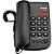 Aparelho Telefônico com Fio TCF-2000 com Chave de Bloqueio Preto - Imagem 4