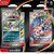 Jogo de Cartas Pokemon ME 04 Caos Ascendente Blister com 04 - Imagem 3