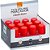 Tinta Marcador Quadro Branco 20 ML Vermelho Caixa com 12 - Imagem 3