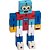 Brinquedo Pedagógico Madeira Dipedu Cubebot - Imagem 2