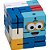 Brinquedo Pedagógico Madeira Dipedu Cubebot - Imagem 4