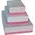 Caixa para Presente com Tampa Abstrato Pequena 14,5 X 19 X 7,5 Sortido Pacote com 20 - Imagem 2