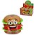 Doce Hamburguito Display com 12 - Imagem 5