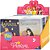 Livro Infantil Ilustrado Miniprincesas 8 Titulos Display com 100 - Imagem 2
