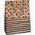 Sacola para Presente Decorada KRAFT Grande 29 X 40 X 12 CM Sortido Pacote com 10 - Imagem 4