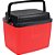 Caixa Térmica 6 L com ALÇA VERMELHO/PRETA - Imagem 3