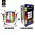 Copa Panini 2026 Figurinhas com Lata Classic Grátis Caixa com 400 - Imagem 2