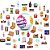 Miniatura Colecionável Mini BRANDS FILL THE Fridge - Imagem 3