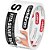 Fita de ALTA Resistência Silver Tape Branca 48 MMX 5 M. - Imagem 2