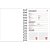 Agenda 2027 Flamengo 176 Folhas 117 X 164 MM Pacote com 05 - Imagem 2
