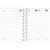 Agenda 2027 Furfriends 160 Folhas 110 X 154 MM Pacote com 03 - Imagem 9
