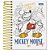 Agenda 2027 Mickey 176 Folhas 117 X 164 MM Pacote com 05 - Imagem 1