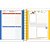 Agenda 2027 Mickey 176 Folhas 117 X 164 MM Pacote com 05 - Imagem 5